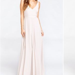Jenn maxi dress